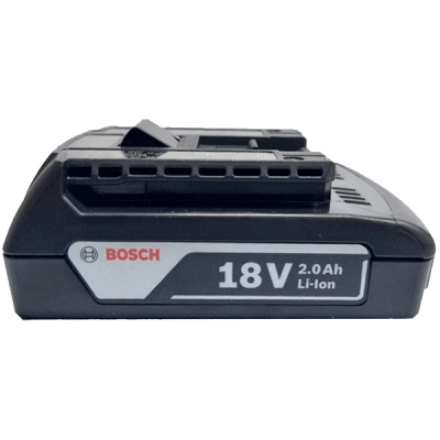 BATERIA BOSCH LI-ION GBA 18V 2.0AH