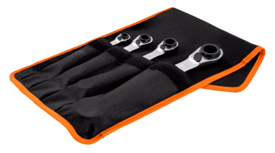 JGO LLAVE DE RACHET 4 EN 1  BAHCO