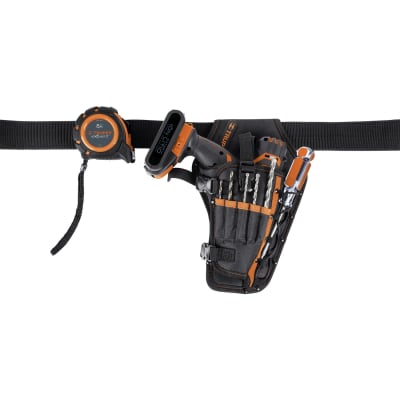 PORTA TALADRO ATORNILLADOR DE POLIESTER 5 COMPARTIMIENTOS TRUPER