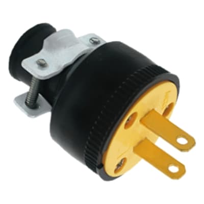 ENCHUFE INDUSTRIA GOMA Y VINIL 2P 15AMP