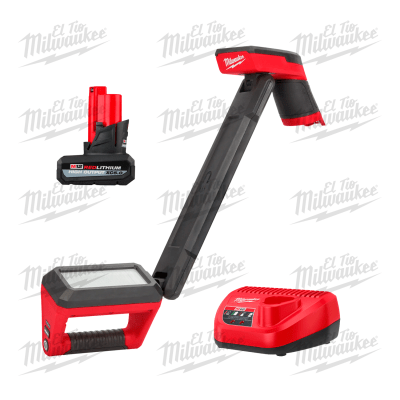 KIT LUZ PARA CARROCERÍA M12 MILWAUKEE / 2126-KIT
