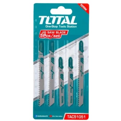 SET DE HOJAS DE SIERRA METAL MADERA Y ALUMINIO 5PCS TOTAL