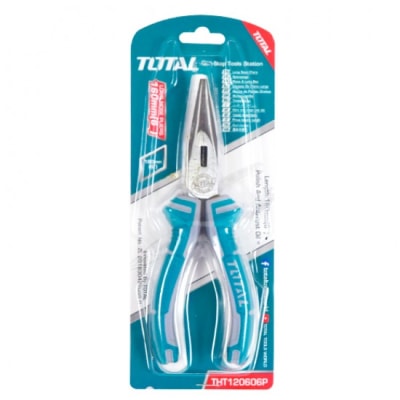 ALICATE PUNTA LARGA FINA 6