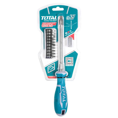 JUEGO DE DESTORNILLADOR FLEXIBLE 12 PCS TOTAL