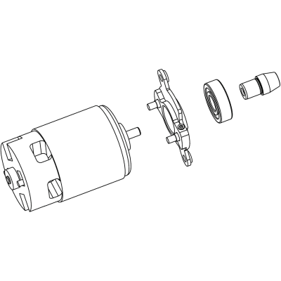 CONJUNTO DE MOTOR MILWAUKEE / 23-30-0901