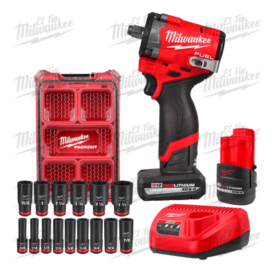 KIT LLAVE DE IMPACTO 1/2