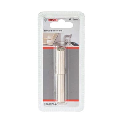 BROCA DIAMANTADA 12MM GREY