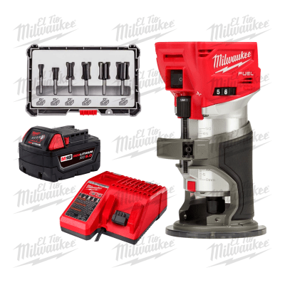 EL PACK SUPER INDUSTRIAL DE MILWAUKEE