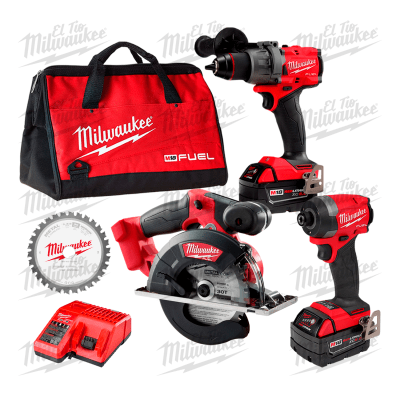 COMBO M18 FUEL TALADRO 1/2