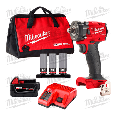 KIT LLAVE DE IMPACTO 1/2