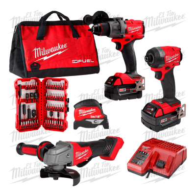 EL TRIO INDUSTRIAL FUEL M18 MILWAUKEE