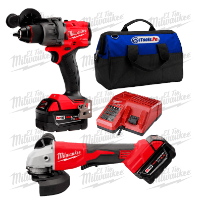 EL DUO INDUSTRIAL FUEL M18 MILWAUKEE