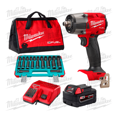 KIT LLAVE DE IMPACTO 1/2