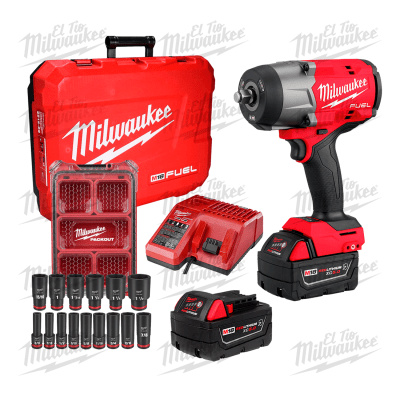 PACK DE IMPACTO M18 FUEL MILWAUKEE 2.0