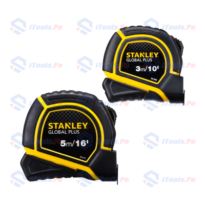 PACK CINTAS METRICAS STANLEY 3MT Y 5MT / 30-608-PC