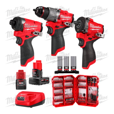 TRIO FUEL M12 IMPACTO MILWAUKEE