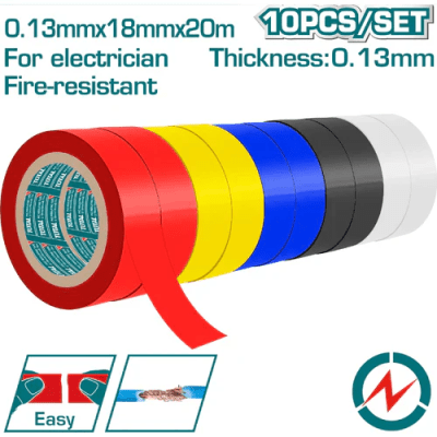CINTA AISLANTE DE PVC TOTAL THPET1013