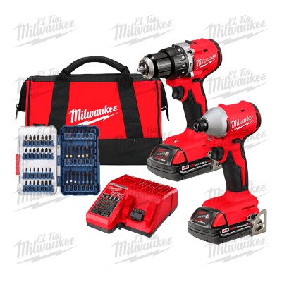 SUPER COMBO BRUSHLESS M18 MILWAUKEE