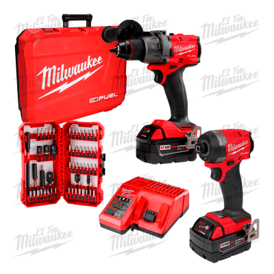 Combo fuel m18 taladro percutor 1/2