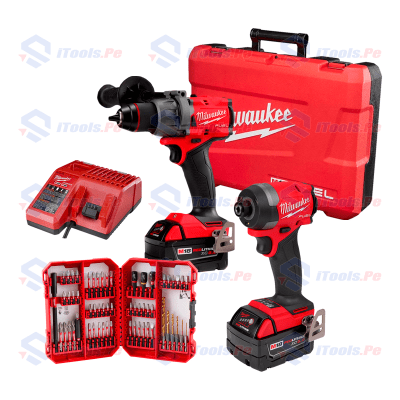 COMBO 4TA GEN FUEL M18 TALADRO PERCUTOR 1/2