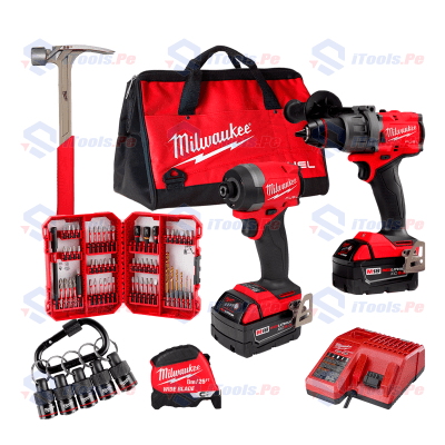 COMBO FUEL 4TA GEN TALADRO 1/2