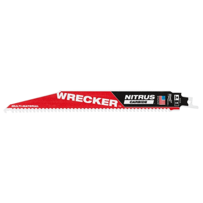 HOJAS SAWZALL CON NITRUS CARBIDE DE 9