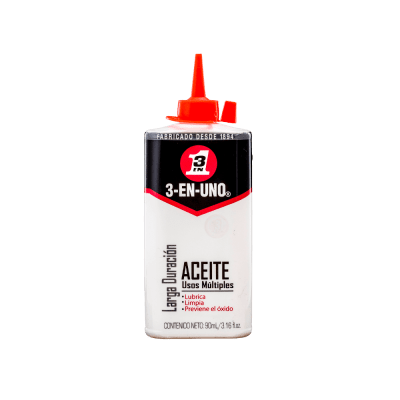 Aceite Multiusos de 90 ml (29311) 3-EN-1 STANLEY