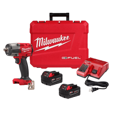 Kit de llave de impacto de torque medio M18 FUEL™ de 1/2