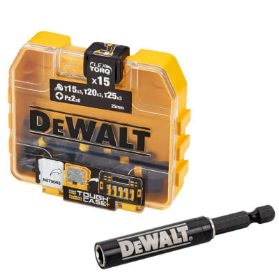 Set 15 Puntas + Adaptador Magnético Dewalt Dt70522t-QZ