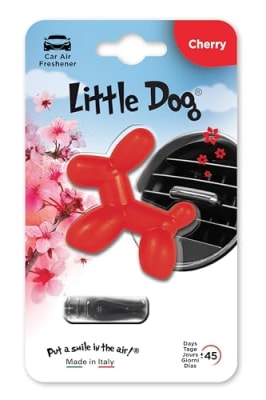 AROMATIZANTE PARA AUTO CHERRY LITTLE DOG / LJ013