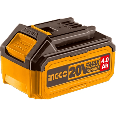 BATERIA DE LITIO 20V 4 A.H. INGCO / FBLI20021