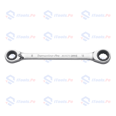 Llave ratchet Multidrive 8x9x10x11 mm Tramontina PRO - 44637/101