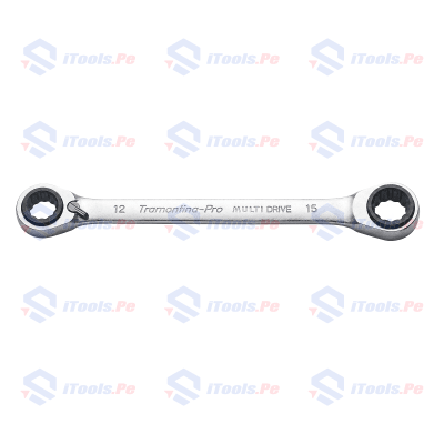 Llave ratchet multidrive 12x13x14x15 mm Tramontina PRO - 44637/103