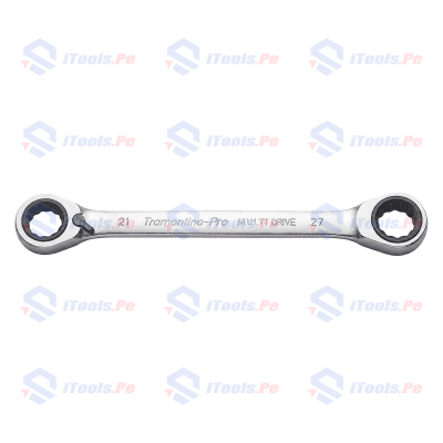 Llave ratchet multidrive 21mm - 27mm tramontina - 44637107