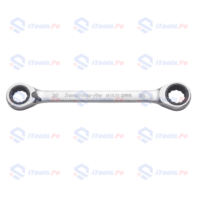 Llave ratchet multidrive 30mm - 36mm tramontina - 44637109