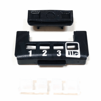 CONJUNTO DE SELECTOR DE VOLTAJE MILWAUKEE