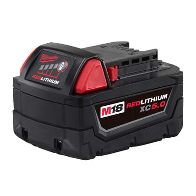 BATERIA ION LITIO M18 5AH MILWAUKEE
