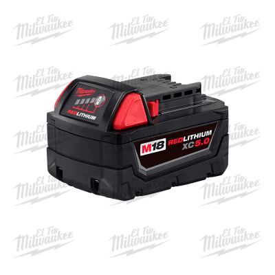 BATERÍA ION LITIO M18 5AH MILWAUKEE S/CAJA