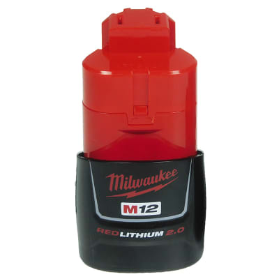 BATERIA ION LITIO M12 2AH MILWAUKEE