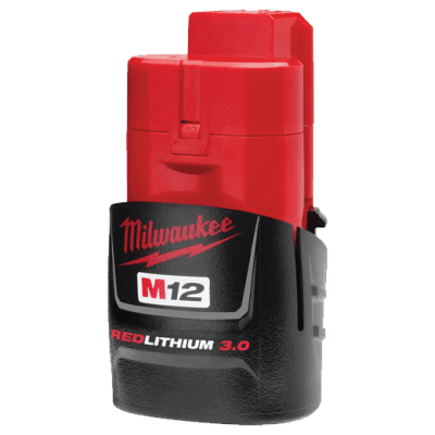 BATERIA M12 REDLITHIUM CP 3.0 MILWAUKEE 48-11-2430