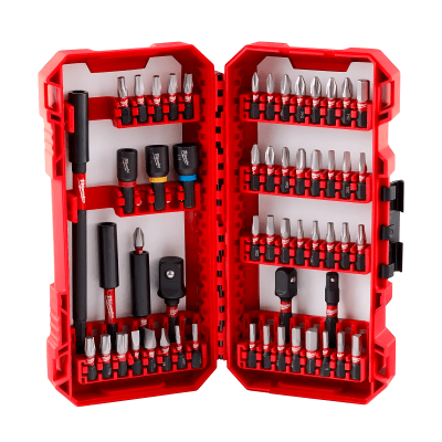 JUEGO DE PUNTAS DE DESTORNILLADOR SHOCKWAVE Impact Duty™ 55 PZS MILWAUKEE / 48-32-4096