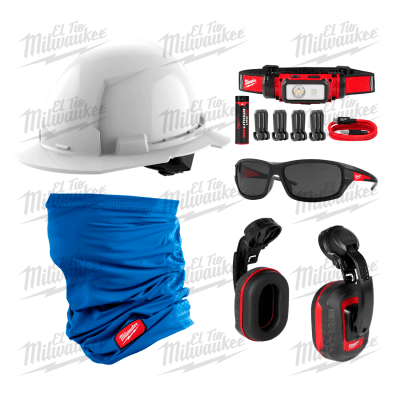 KIT DE SEGURIDAD INDUSTRIAL MILWAUKEE