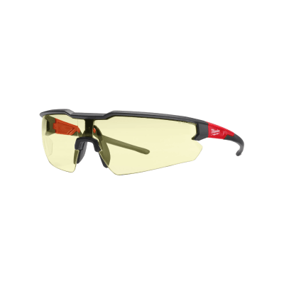 GAFAS DE SEGURIDAD ANTI-RAYAS AMARILLO MILWAUKEE / 48-73-2100