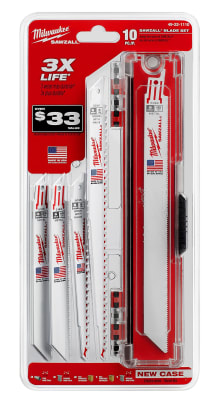 JUEGO DE 10 HOJAS DE SIERRA SAWZALL/ 49-22-1110