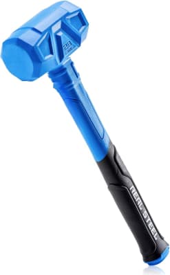 MAZO DE GOMA 28OZ ANTI-MARCAS Y RESISTENTE A CHISPAS CON CABEZAL RELLENO DE PERDIGONES DE ACERO REAL STEEL/ HM0317