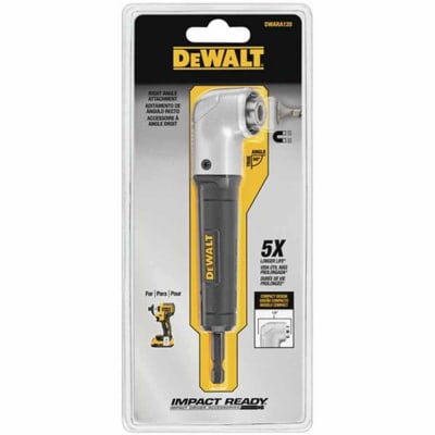 ADAPTADOR DE ÁNGULO RECTO DEWALT - FT -  DWARA120