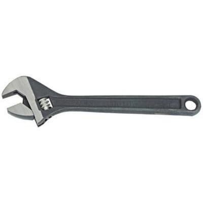 LLAVE FRANCESA AJUSTABLE CLICK-STOP PROTOBLACK, 6” DE LARGO, APERTURA DE 5/16”