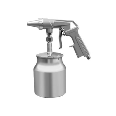 PISTOLA ARENADORA VASO ALUMINIO 1LT