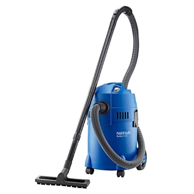 ASPIRADORA SECO Y HÚMEDO NILFISK BUDDY 18L 1200 W.