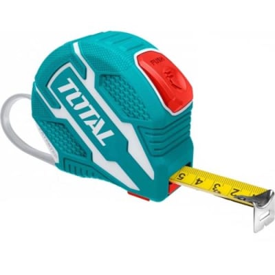 CINTA METRICA WINCHA 8M X16MM SELF LOCK TOTAL